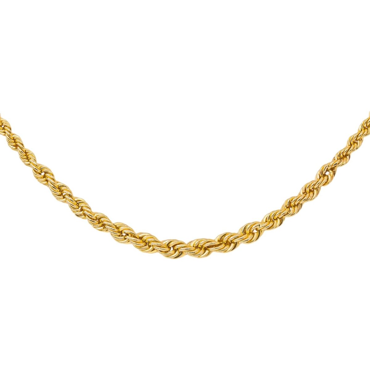 Collier Maille en or jaune - Castafiore