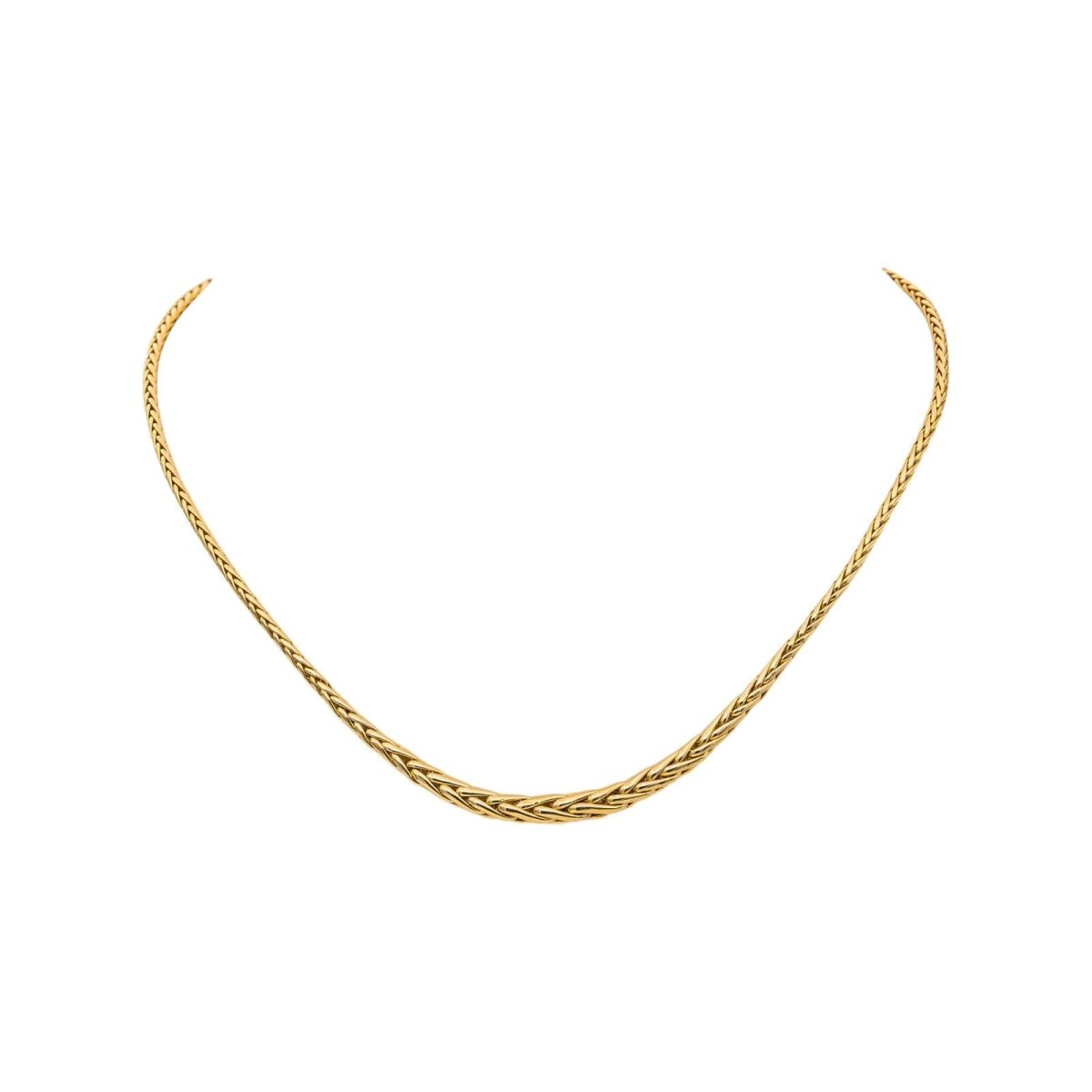 Collier Maille en or jaune - Castafiore