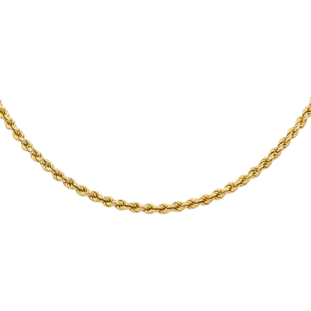Necklace Yellow gold