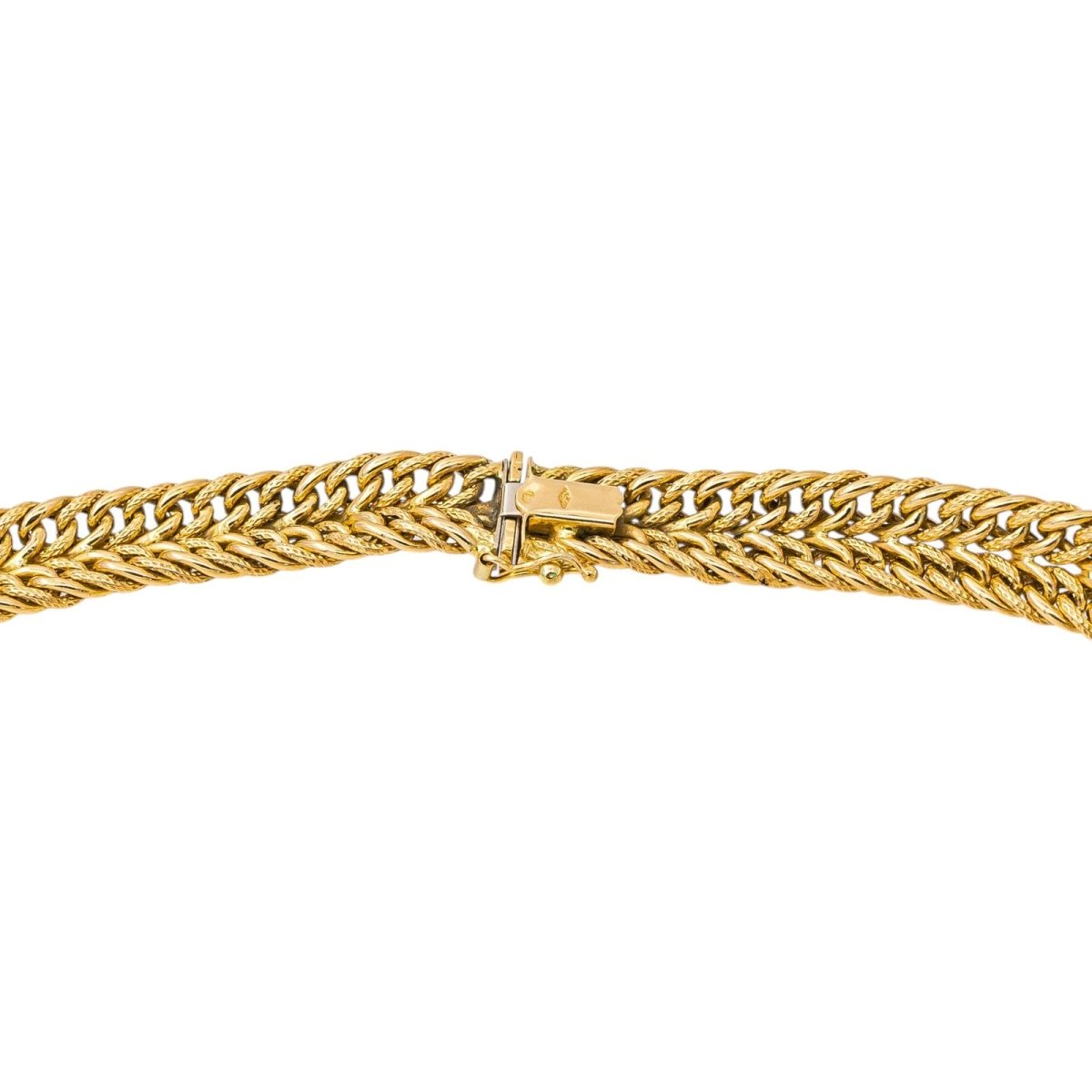 Collier Maille en or jaune - Castafiore
