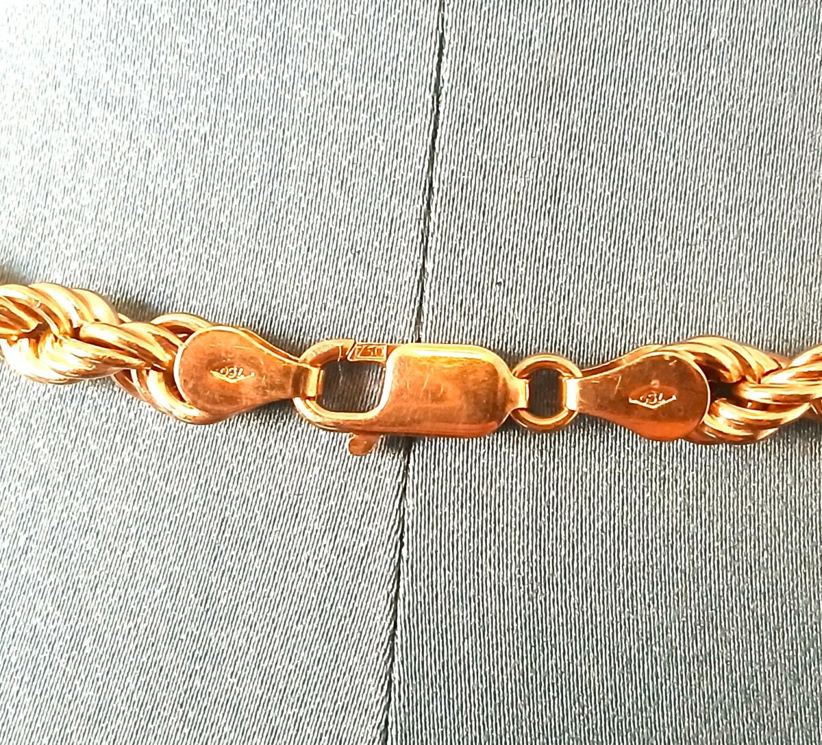 Collier Maille en or jaune - Castafiore