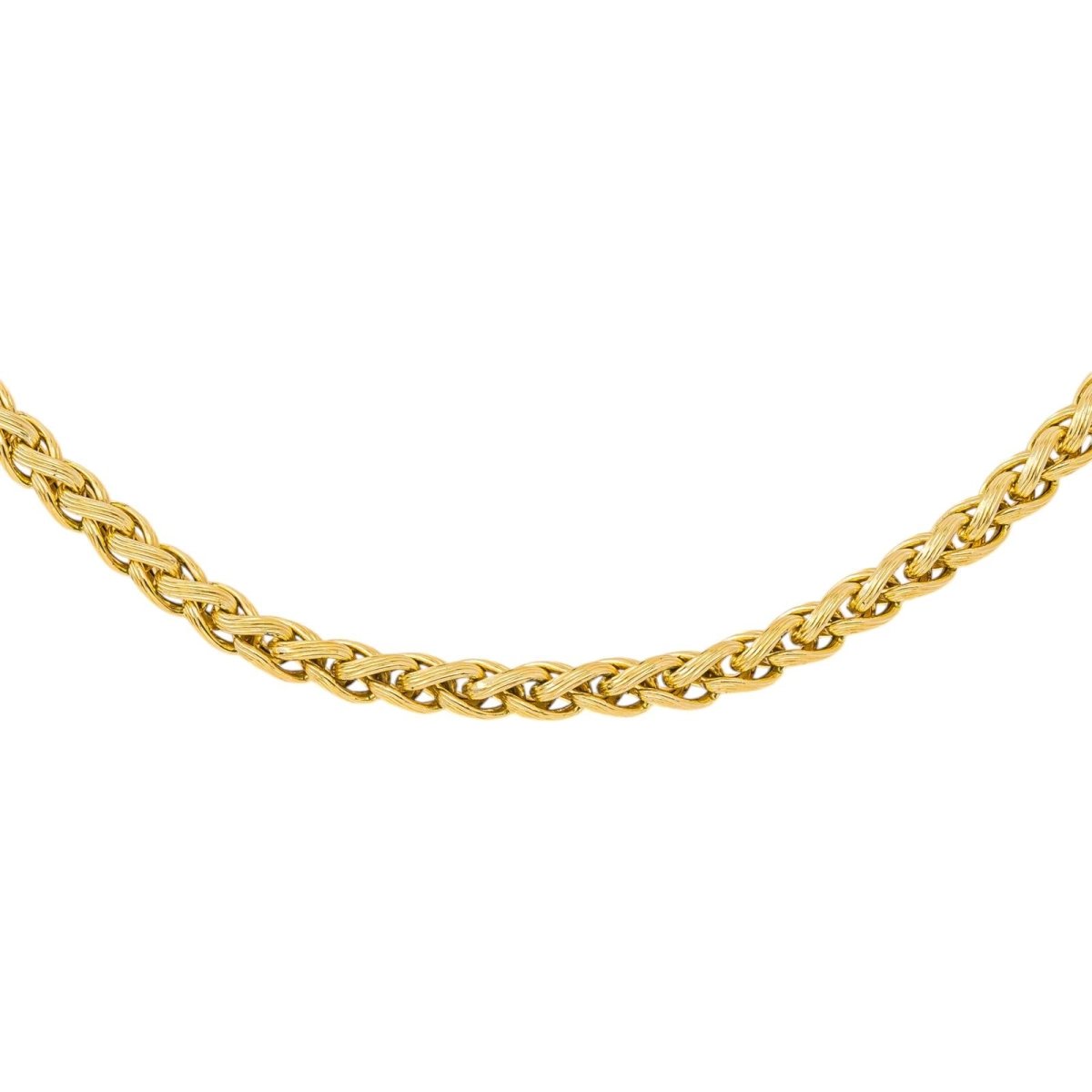 Collier Maille en or jaune - Castafiore