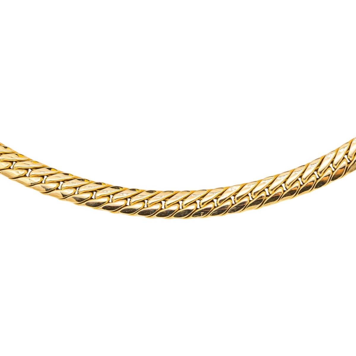 Collier Maille en or jaune - Castafiore
