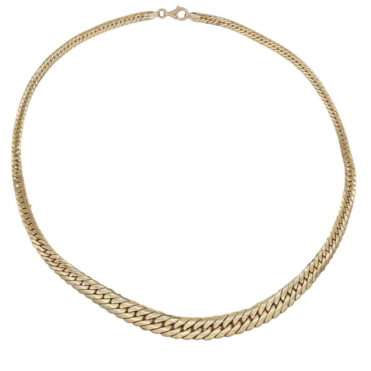 Collier Maille en or jaune - Castafiore