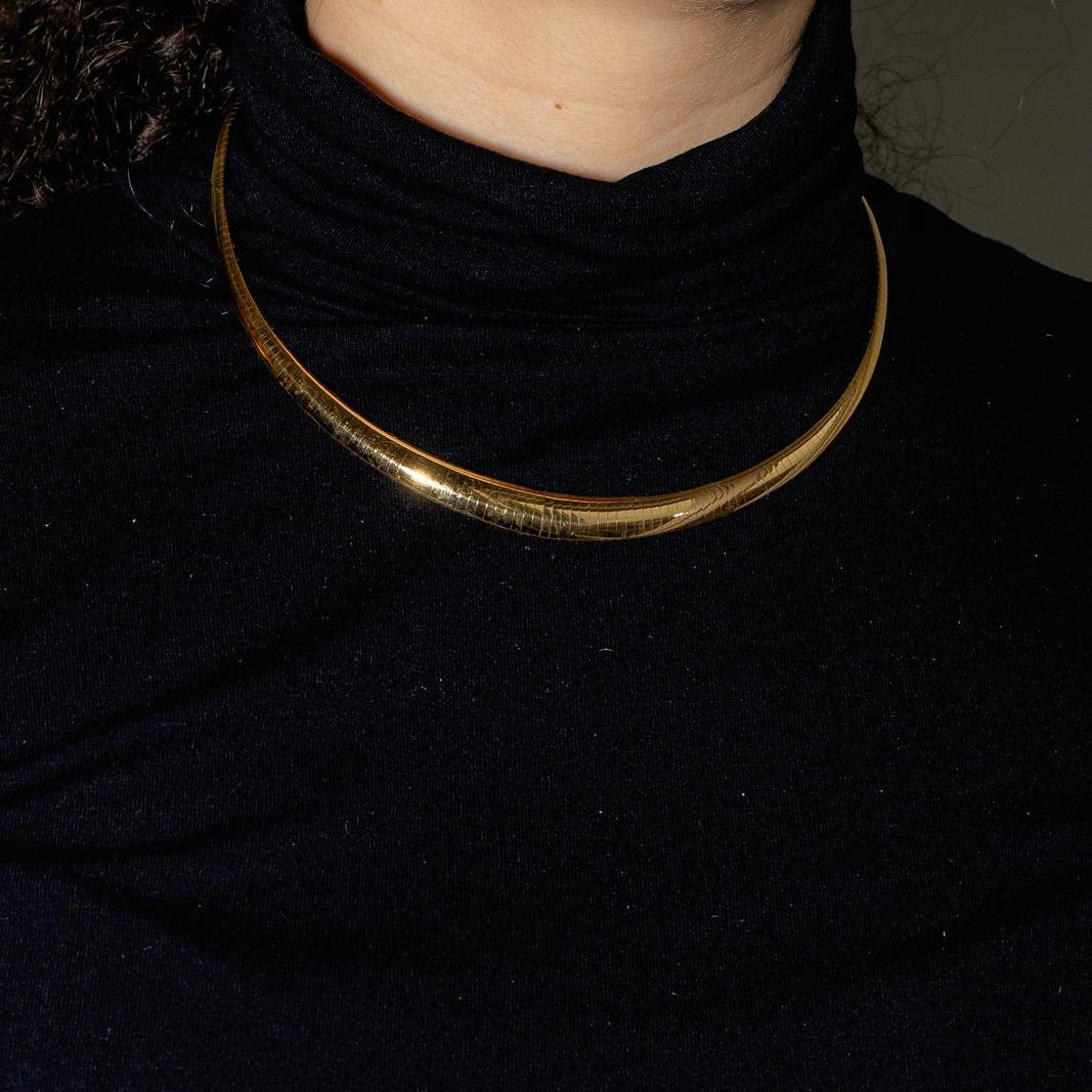 Collier Maille en or jaune - Castafiore