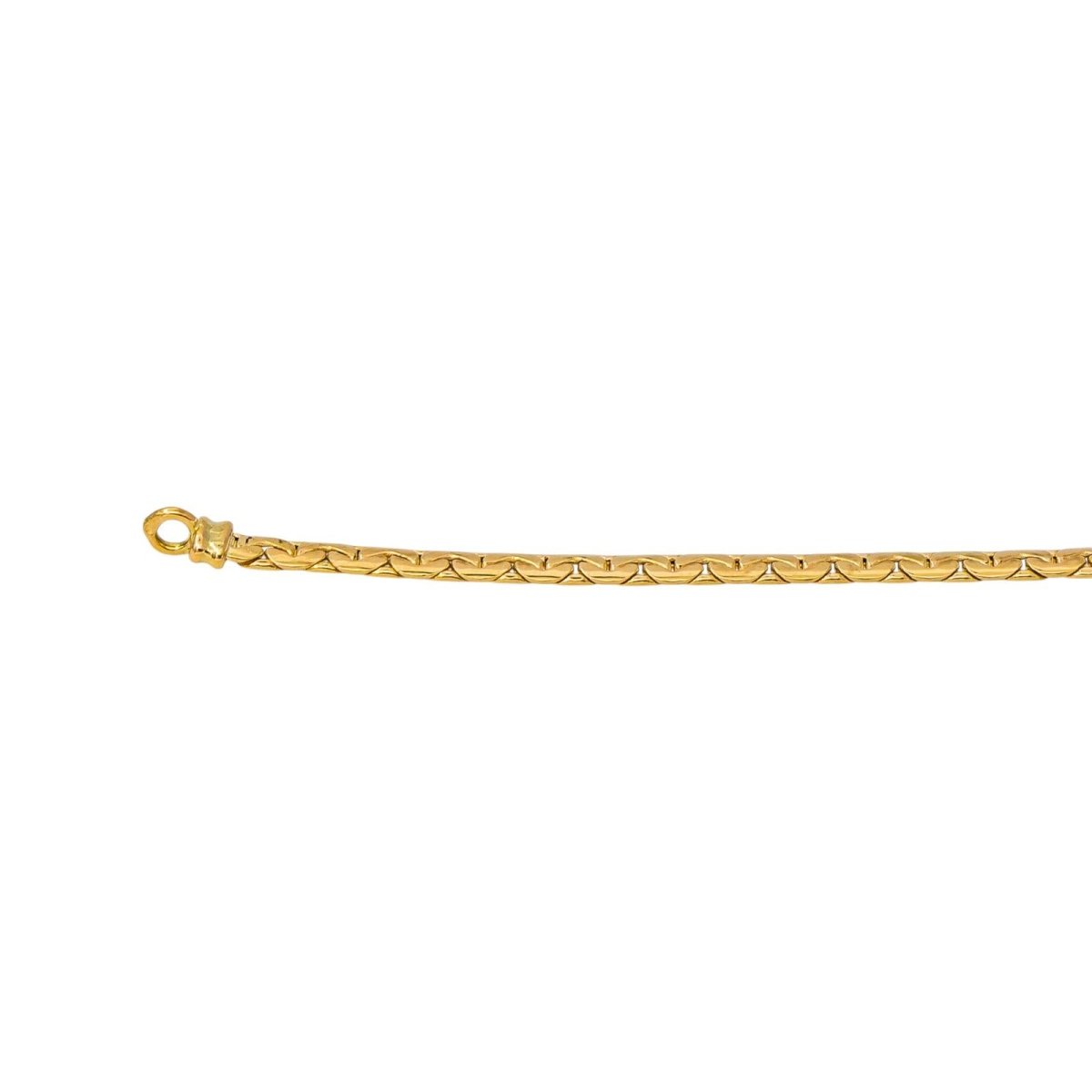 Collier Maille en or jaune - Castafiore