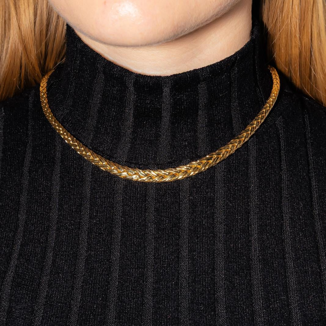 Collier Maille en or jaune - Castafiore