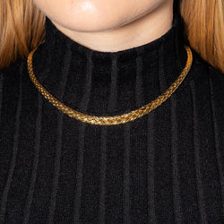 Collier Maille en or jaune - Castafiore