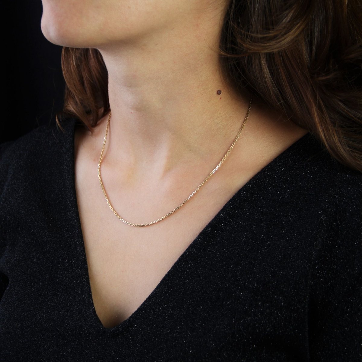 Collier Maille en or jaune - Castafiore