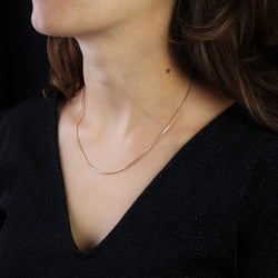 Collier Maille en or jaune - Castafiore