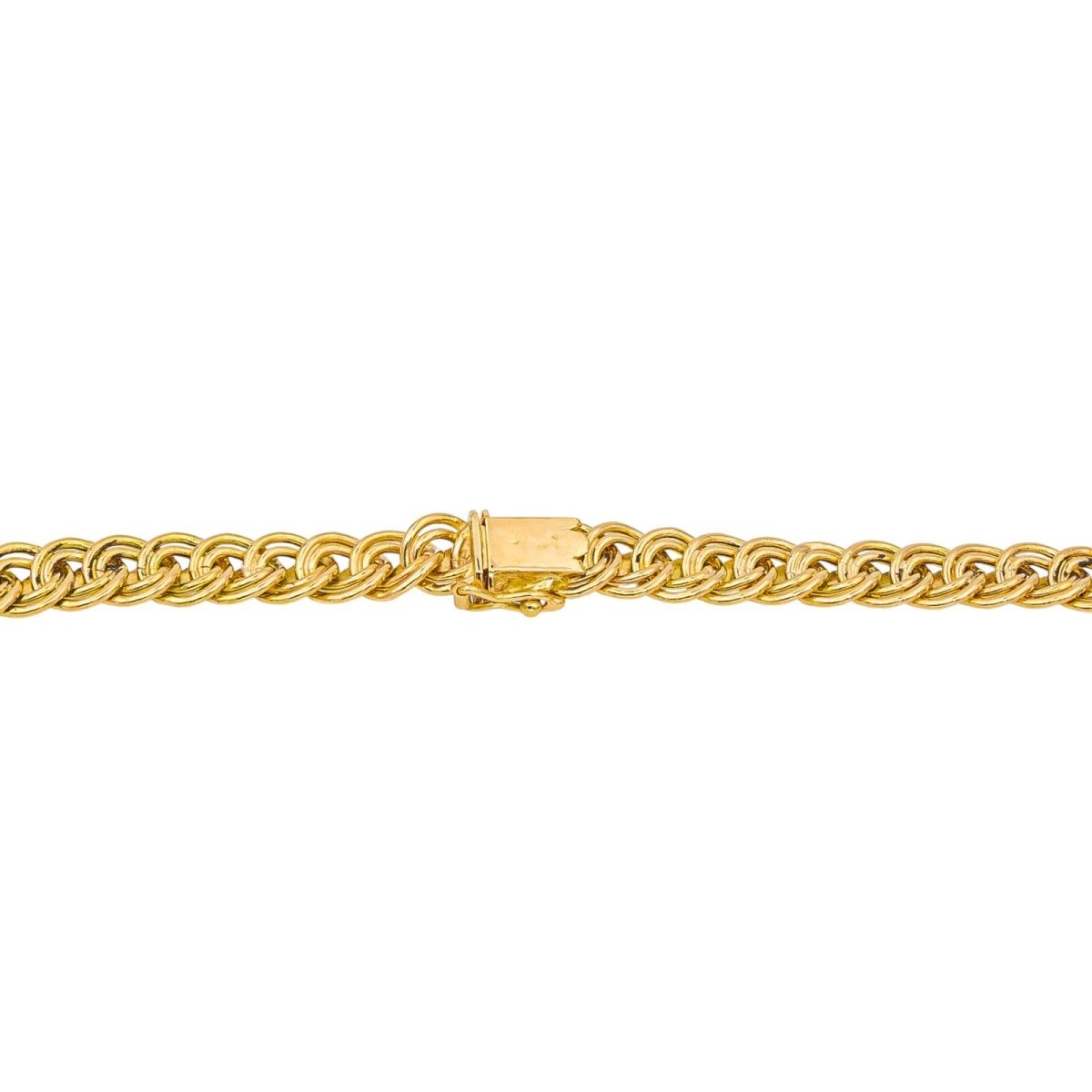 Collier Maille en or jaune - Castafiore