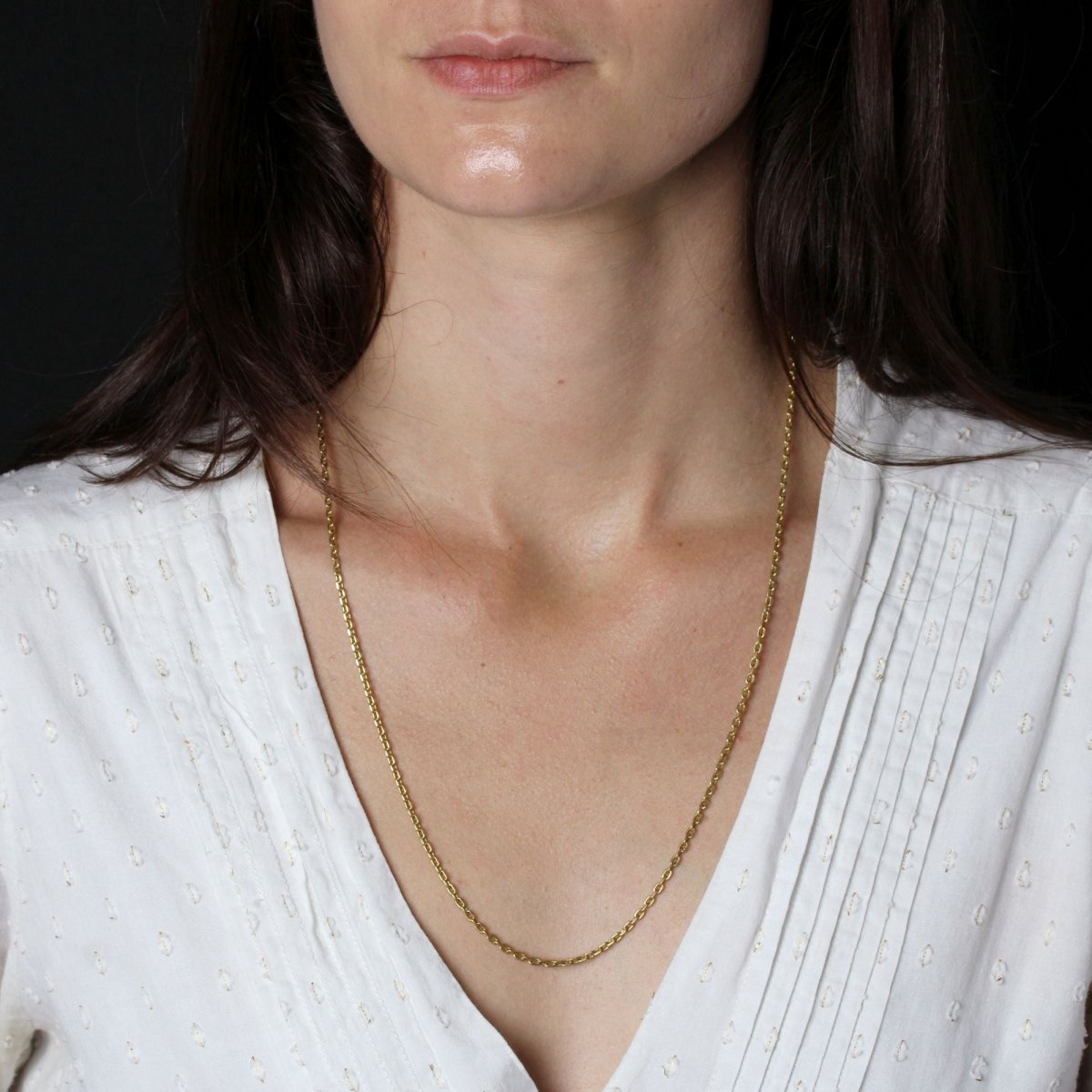 Collier Maille en or jaune - Castafiore