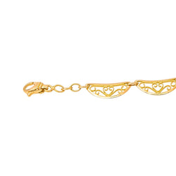 Collier Maille en or jaune - Castafiore