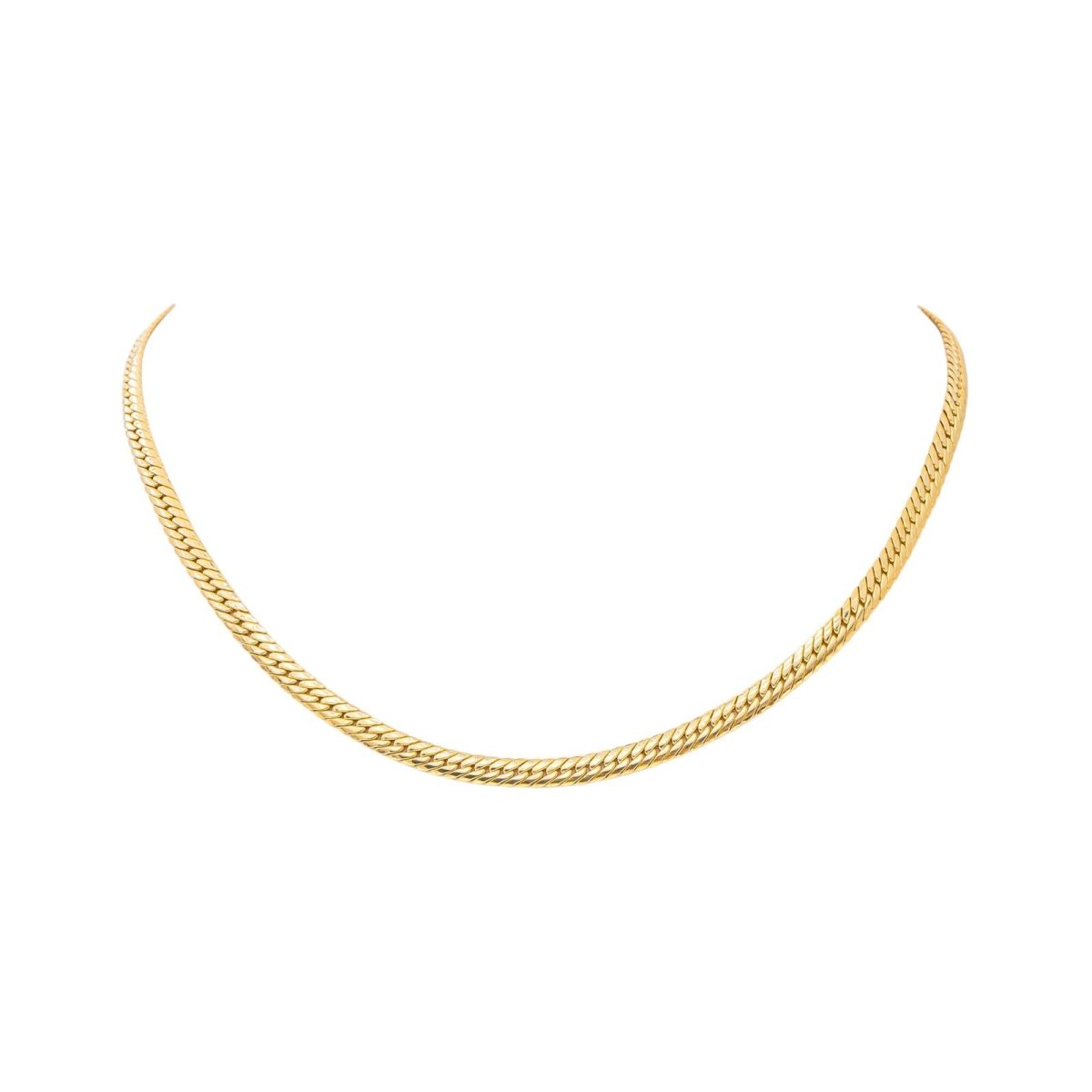 Collier Maille en or jaune - Castafiore
