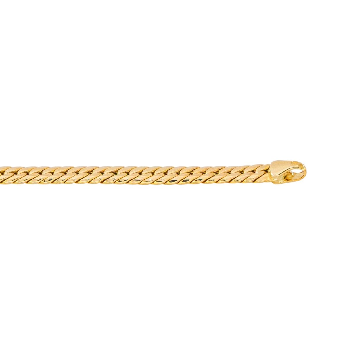 Collier Maille en or jaune - Castafiore