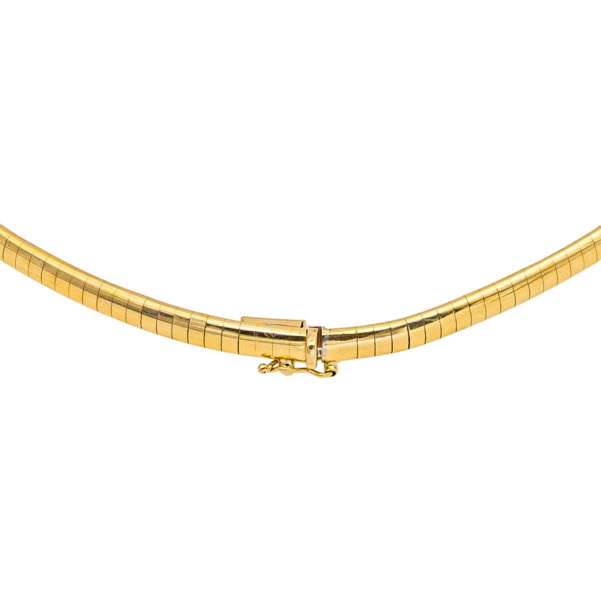 Collier Maille en or jaune - Castafiore