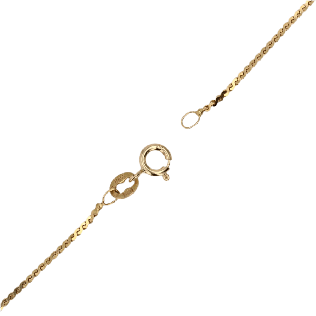 Collier Maille en or jaune - Castafiore