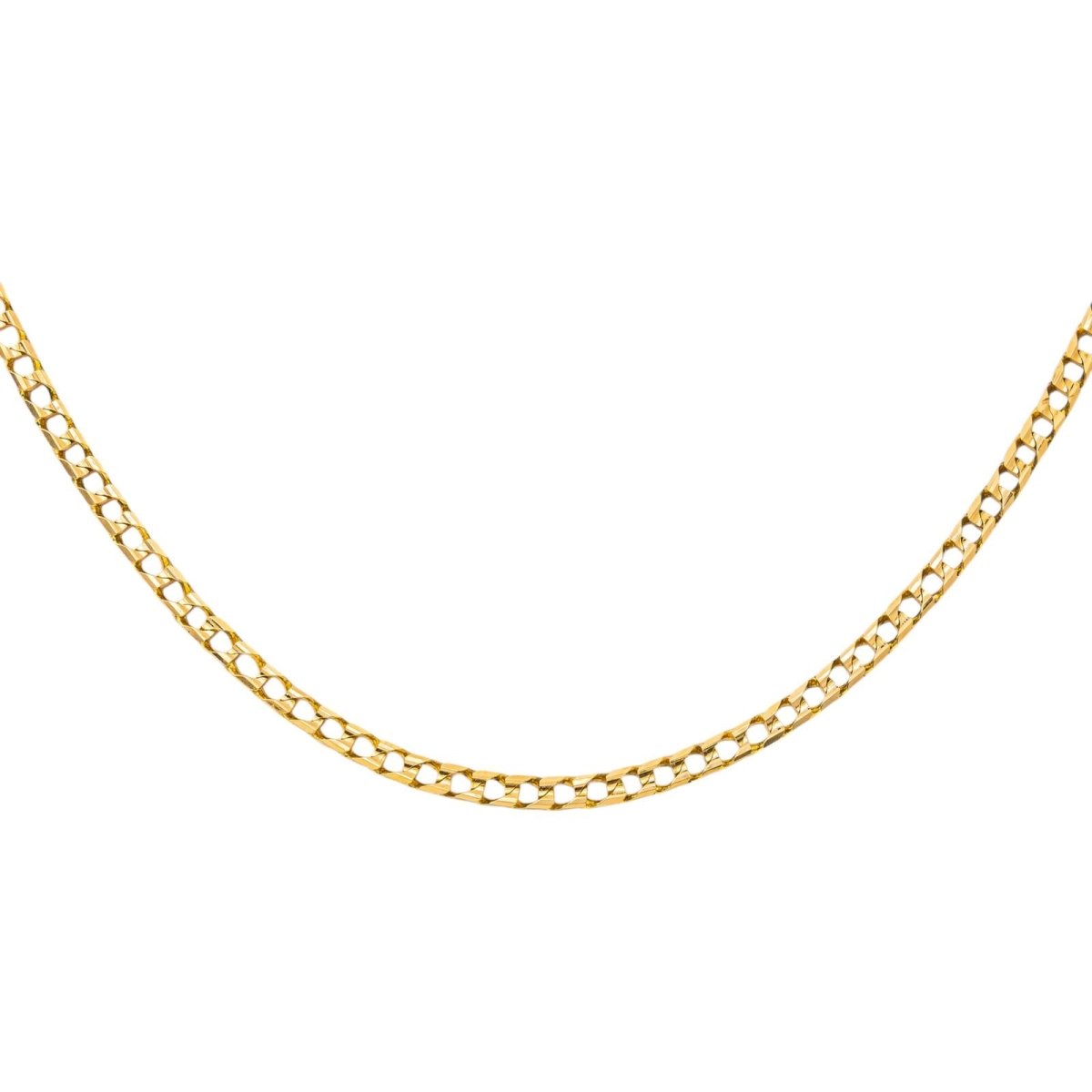 Collier Maille en or jaune - Castafiore