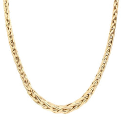 Collier Maille en or jaune - Castafiore