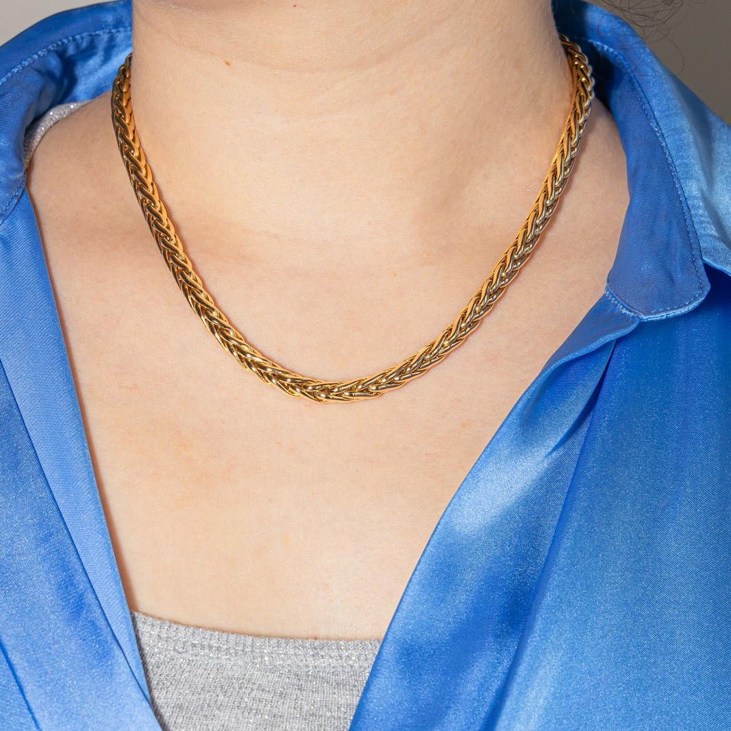 Collier Maille en or jaune - Castafiore