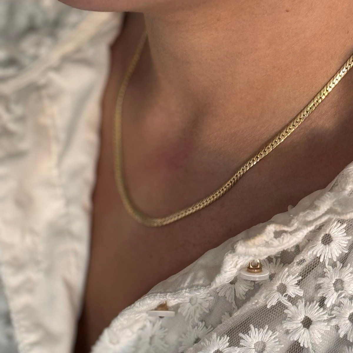 Collier Maille en or jaune - Castafiore