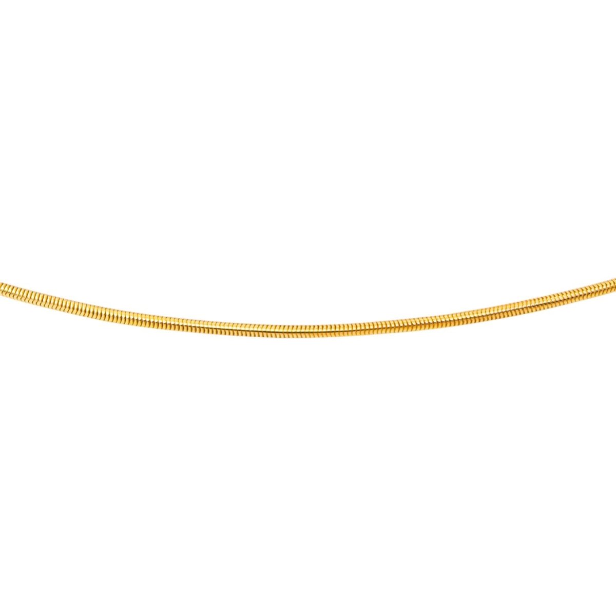 Collier Maille en or jaune - Castafiore