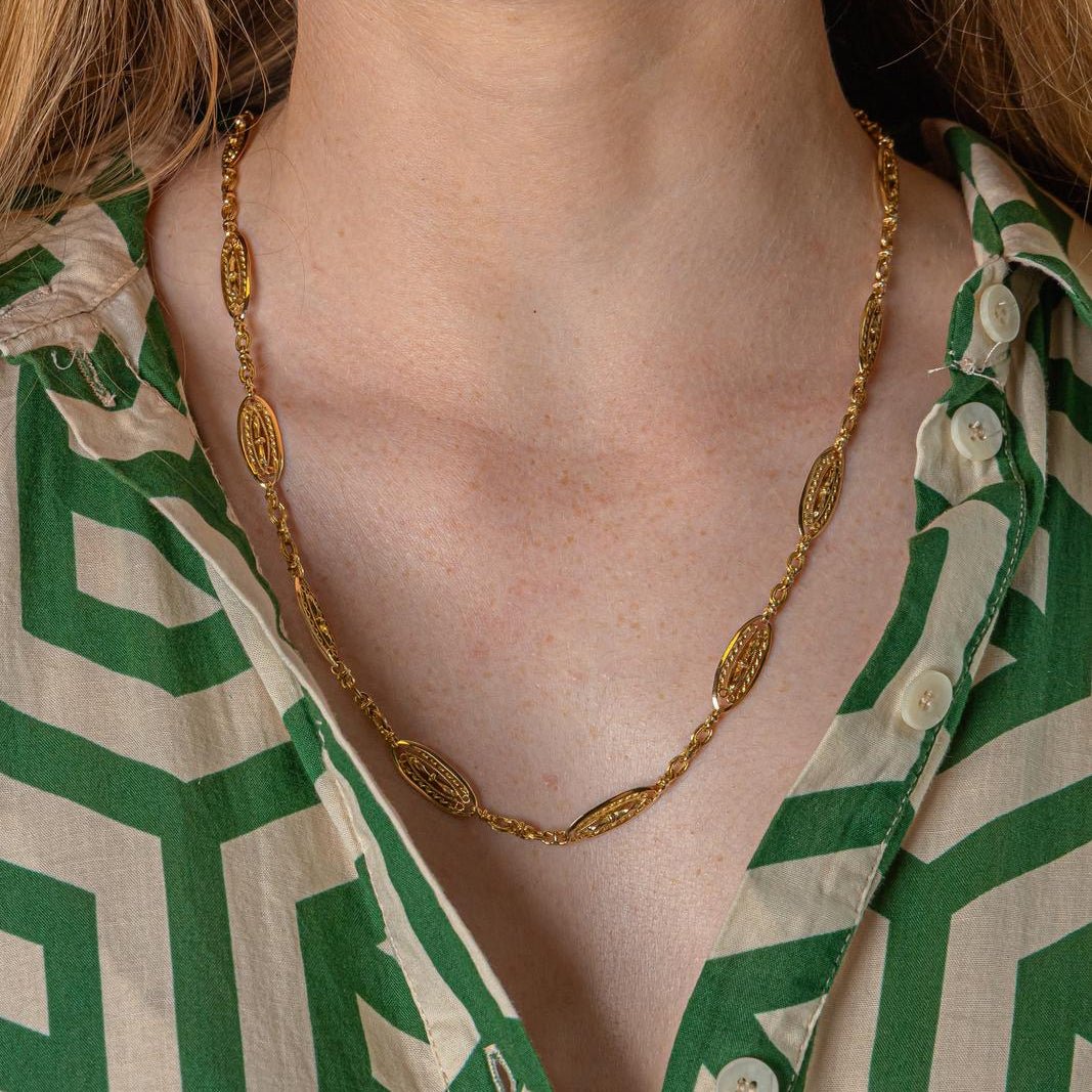 Collier Maille en or jaune - Castafiore