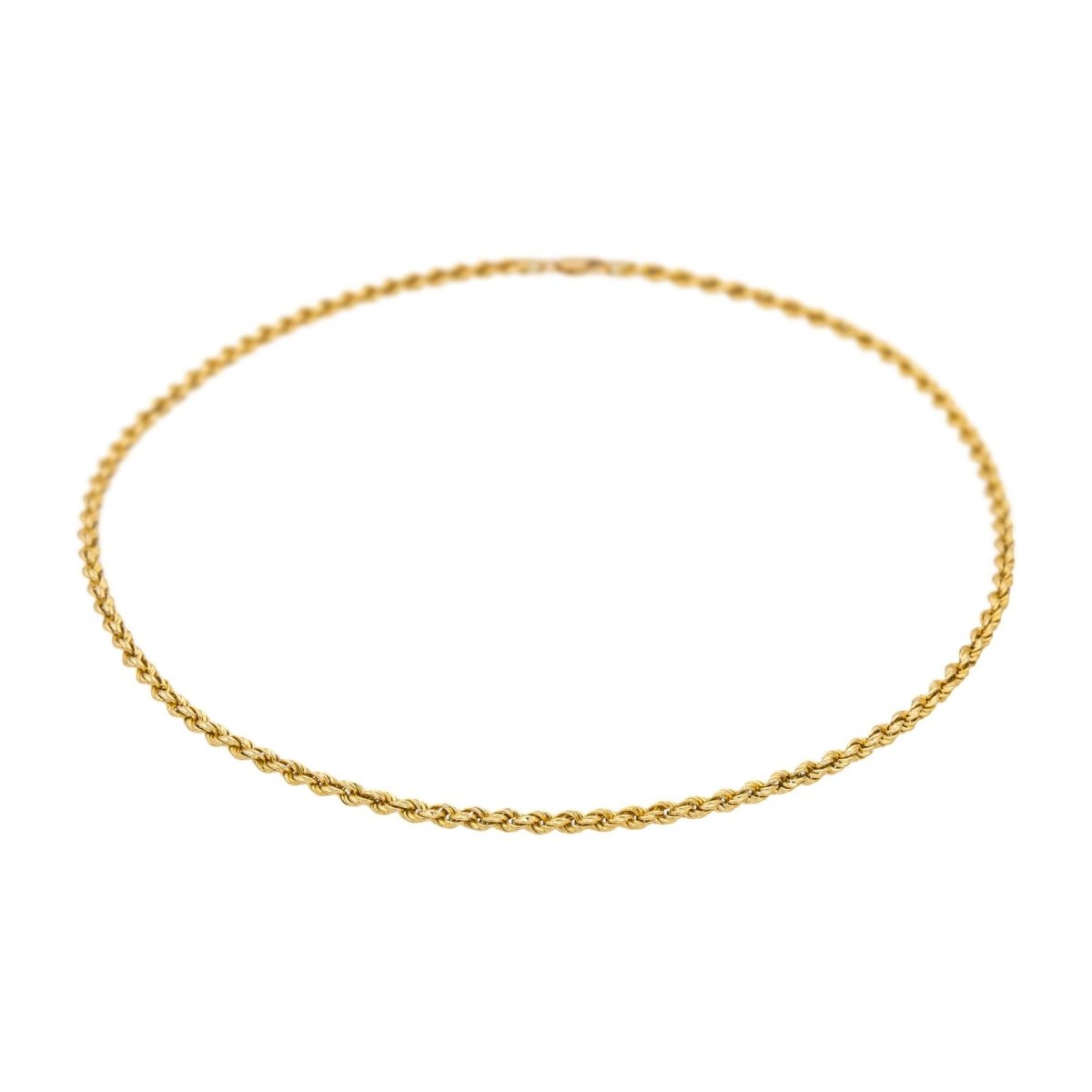 Necklace Yellow gold