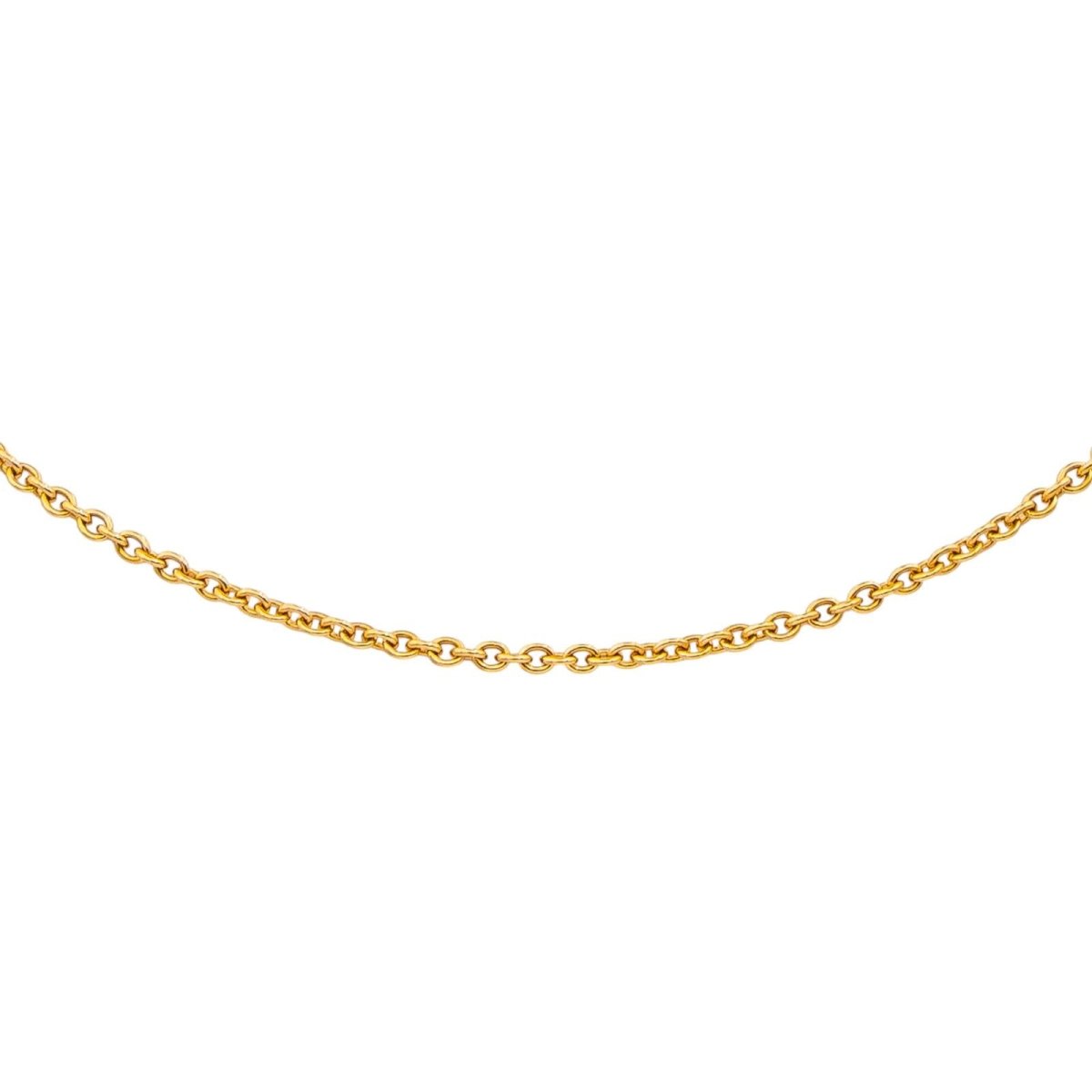 Collier Maille en or jaune - Castafiore