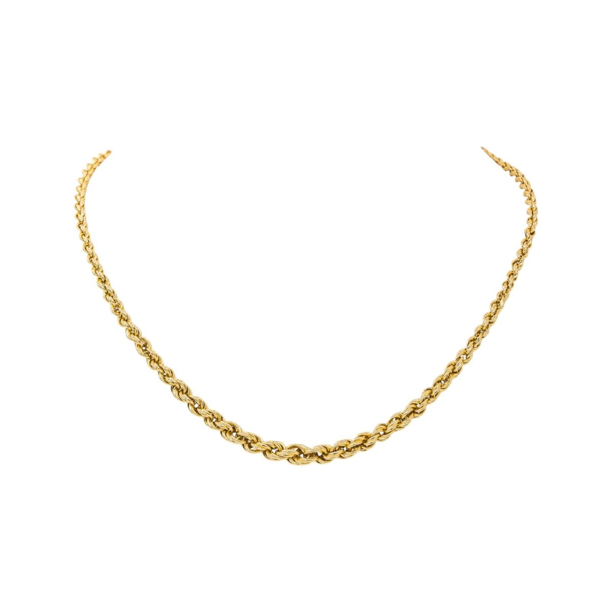 Collier Maille en or jaune - Castafiore