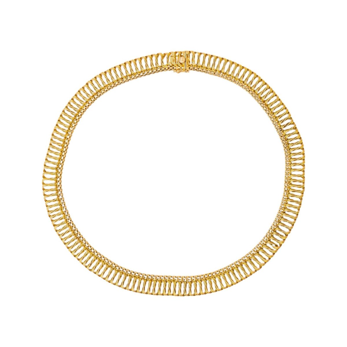 Collier Maille en or jaune - Castafiore