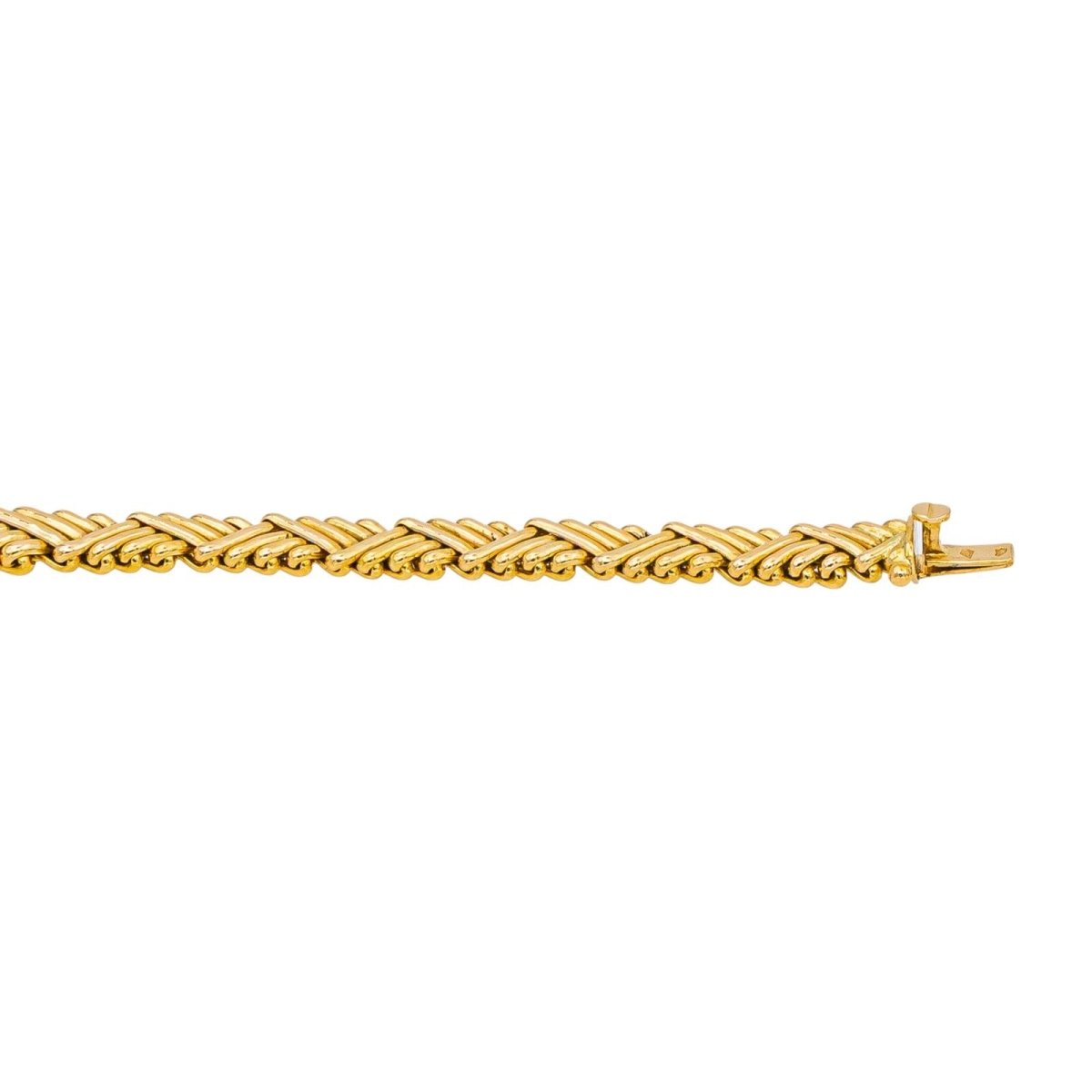 Collier Maille en or jaune - Castafiore