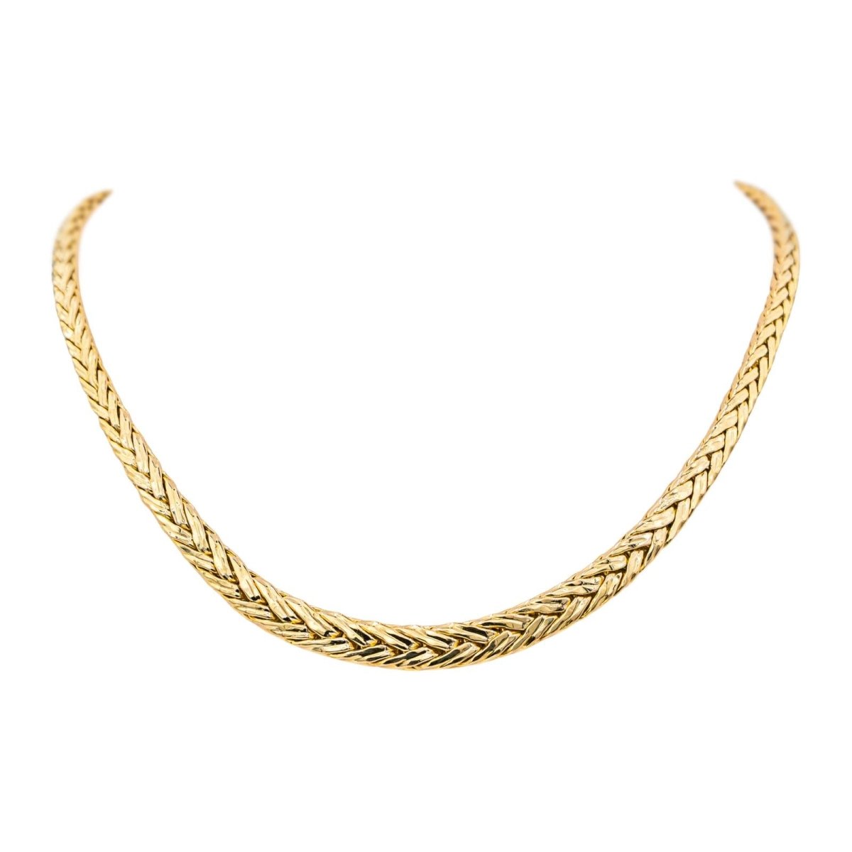 Collier Maille en or jaune - Castafiore