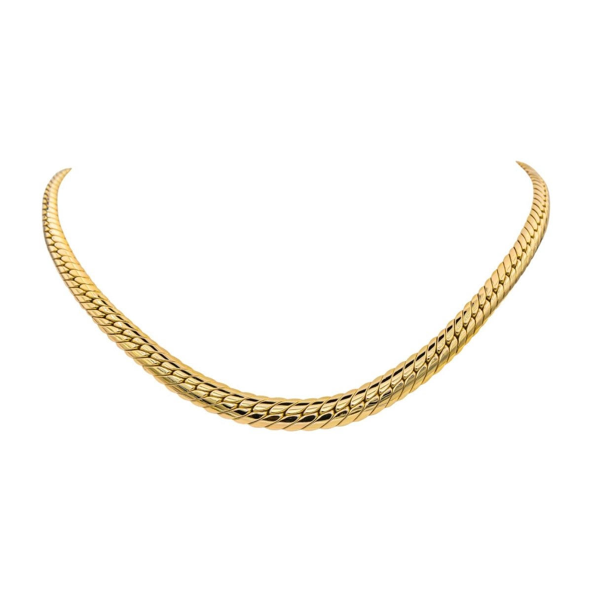 Collier Maille en or jaune - Castafiore