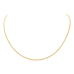 Collier Maille en or jaune - Castafiore