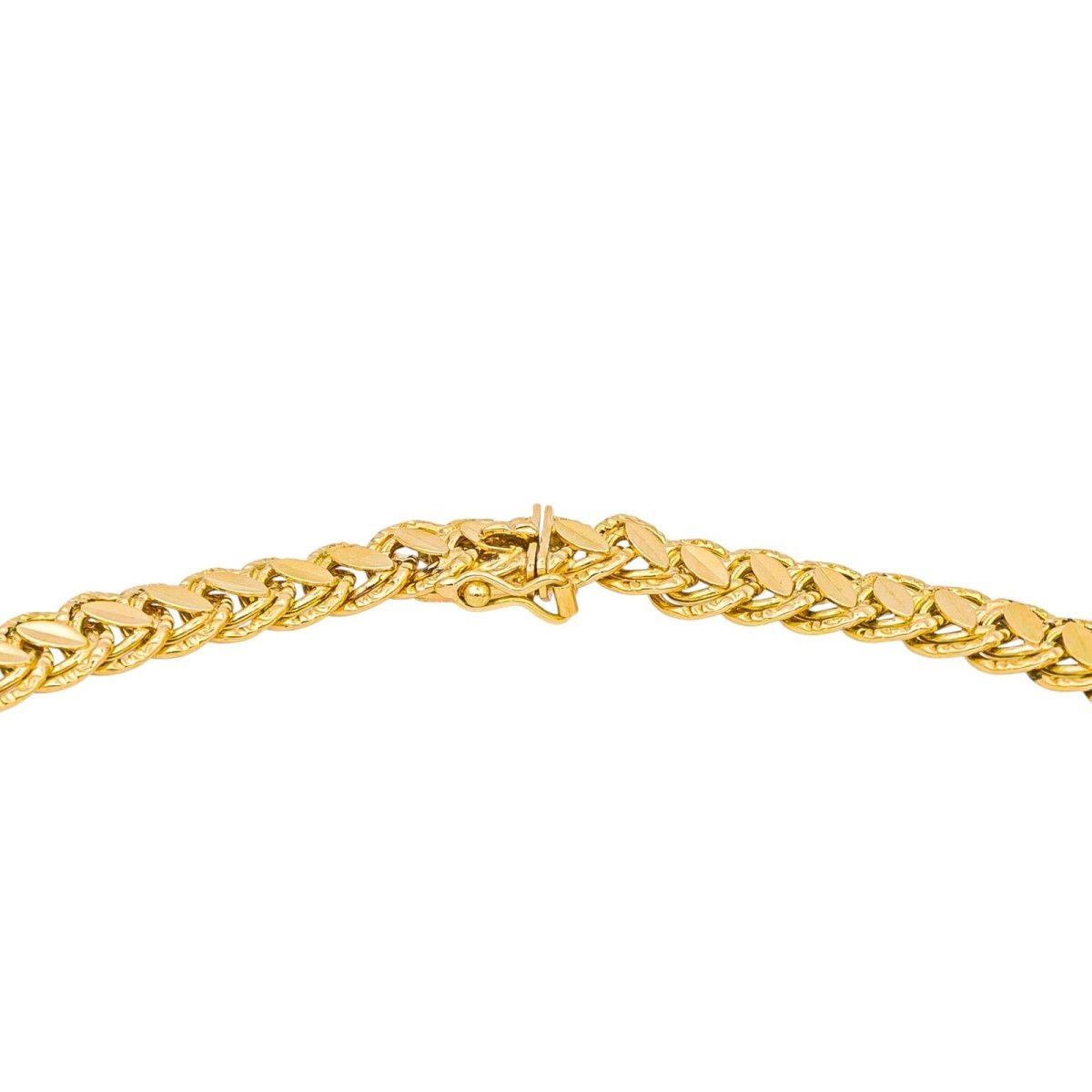 Collier Maille en or jaune - Castafiore