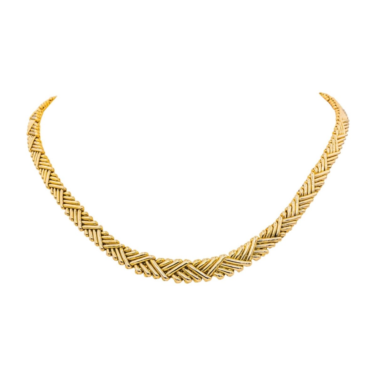Collier Maille en or jaune - Castafiore