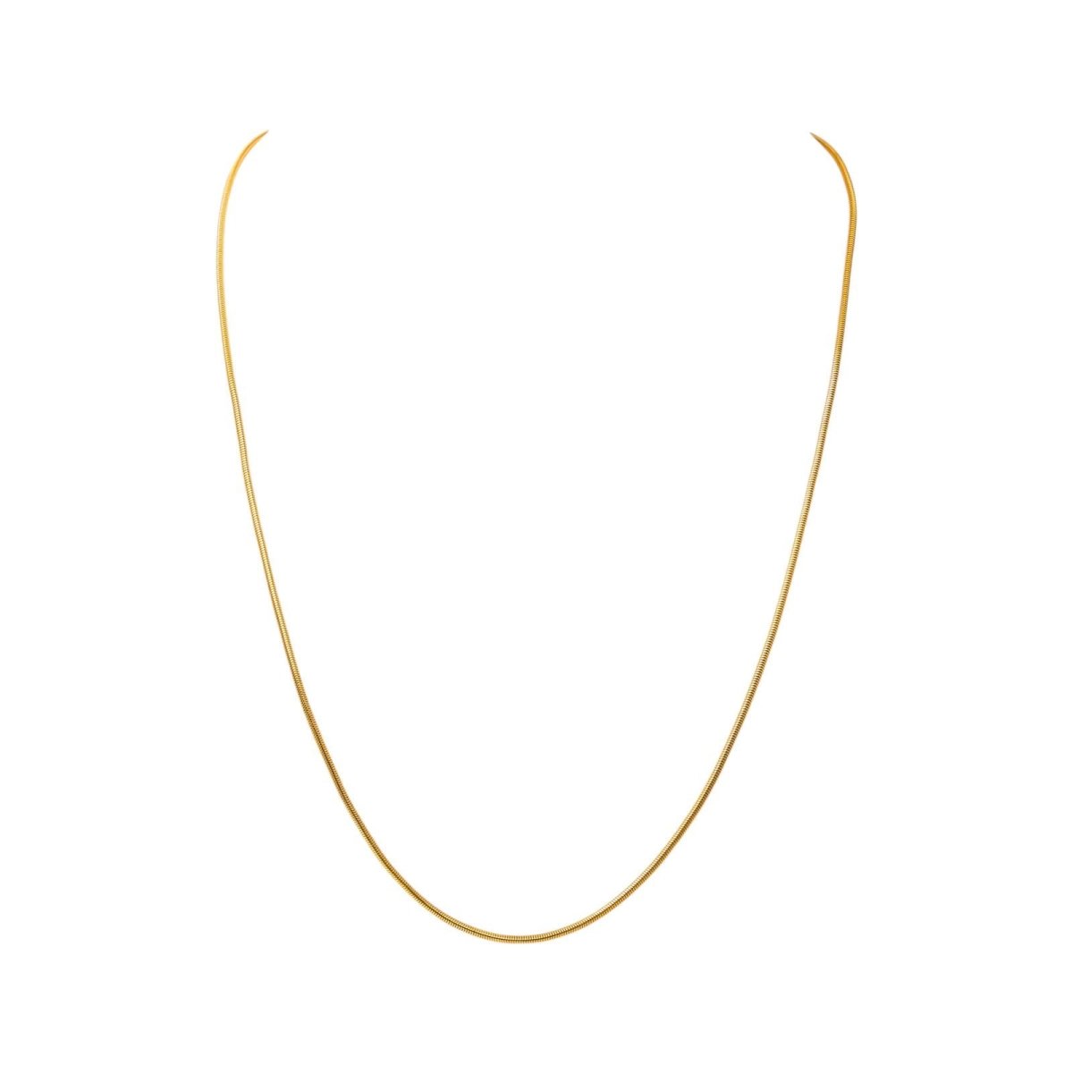 Collier Maille en or jaune - Castafiore