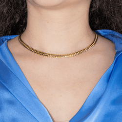 Collier Maille en or jaune - Castafiore