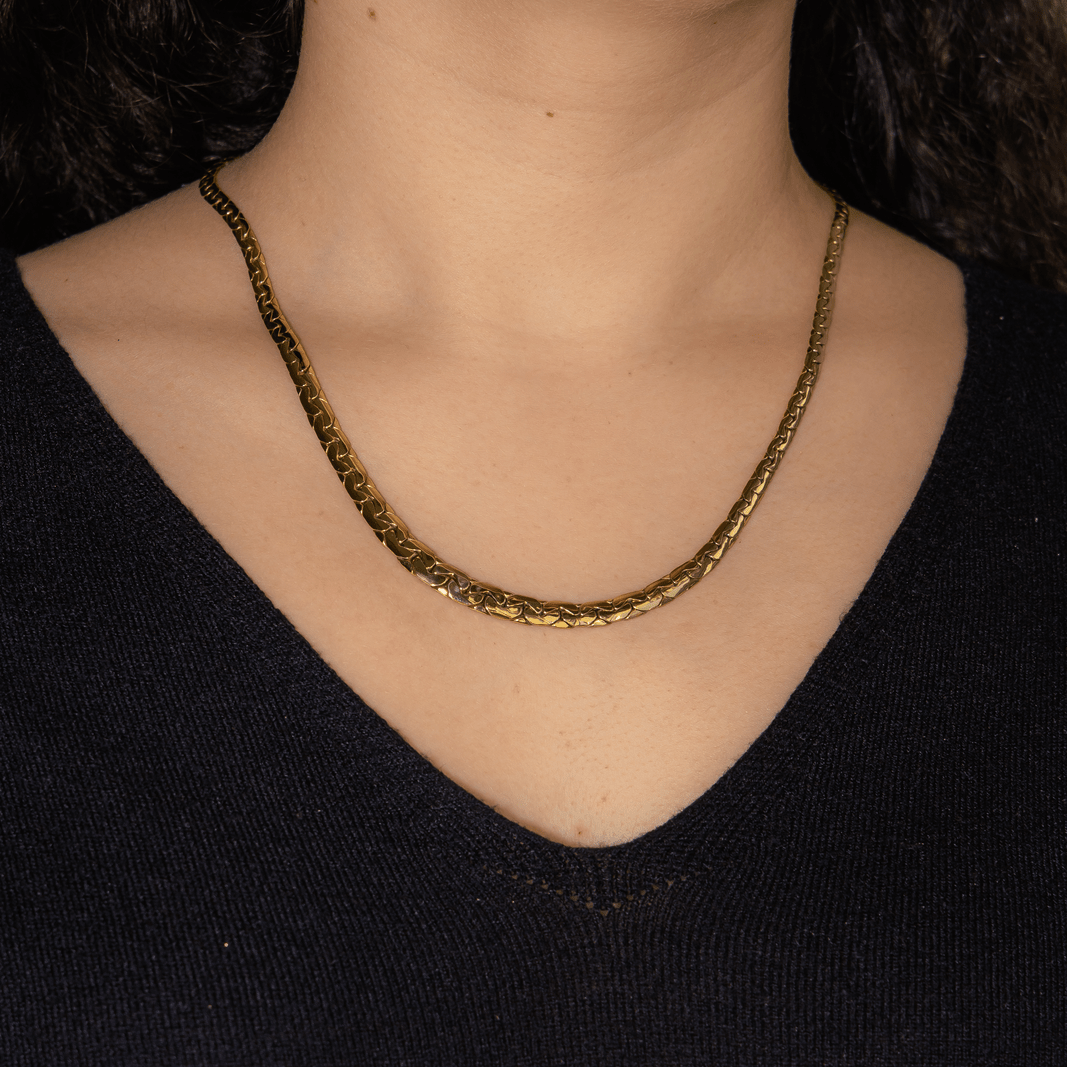 Collier Maille en or jaune - Castafiore