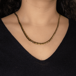 Collier Maille en or jaune - Castafiore