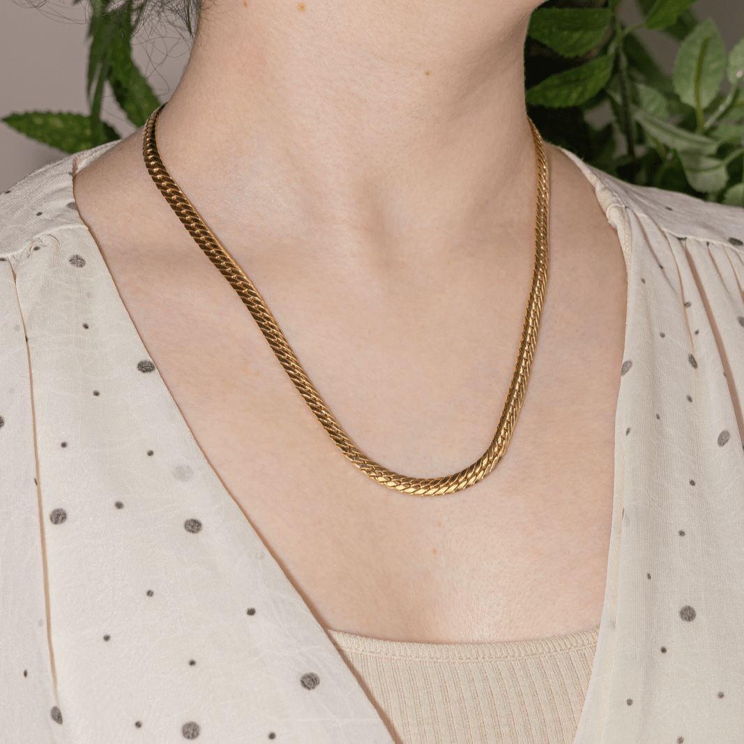 Collier Maille en or jaune - Castafiore