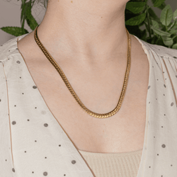 Collier Maille en or jaune - Castafiore