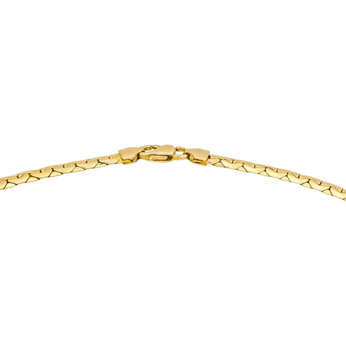 Collier Maille en or jaune - Castafiore