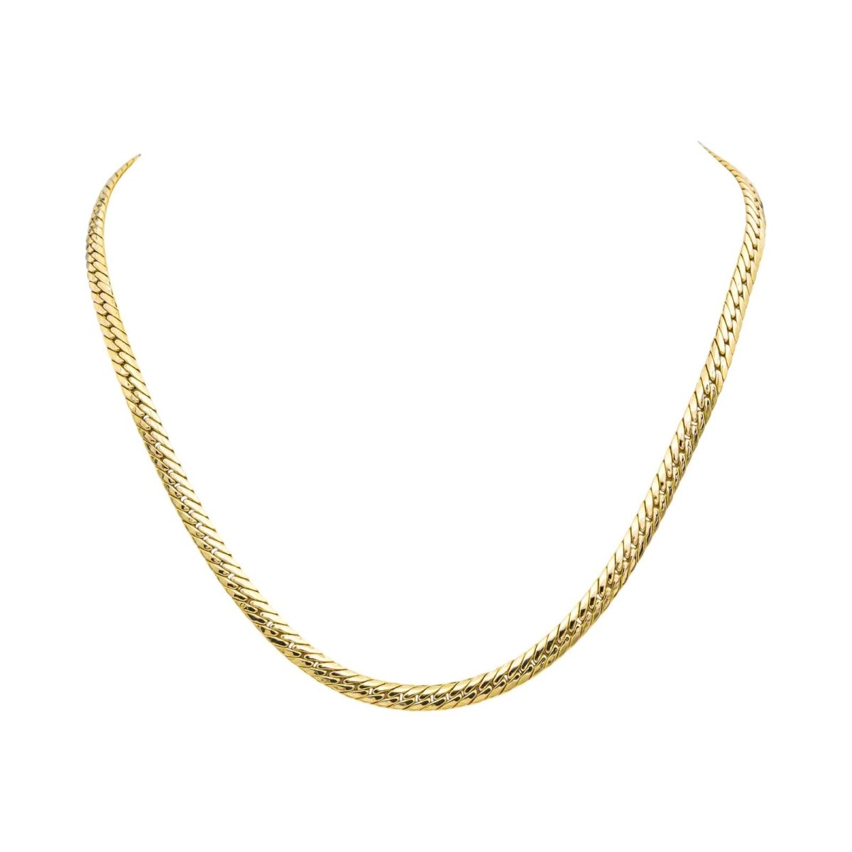 Collier Maille en or jaune - Castafiore