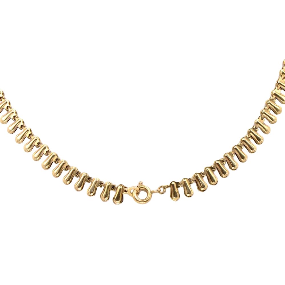 Collier Maille en or jaune - Castafiore