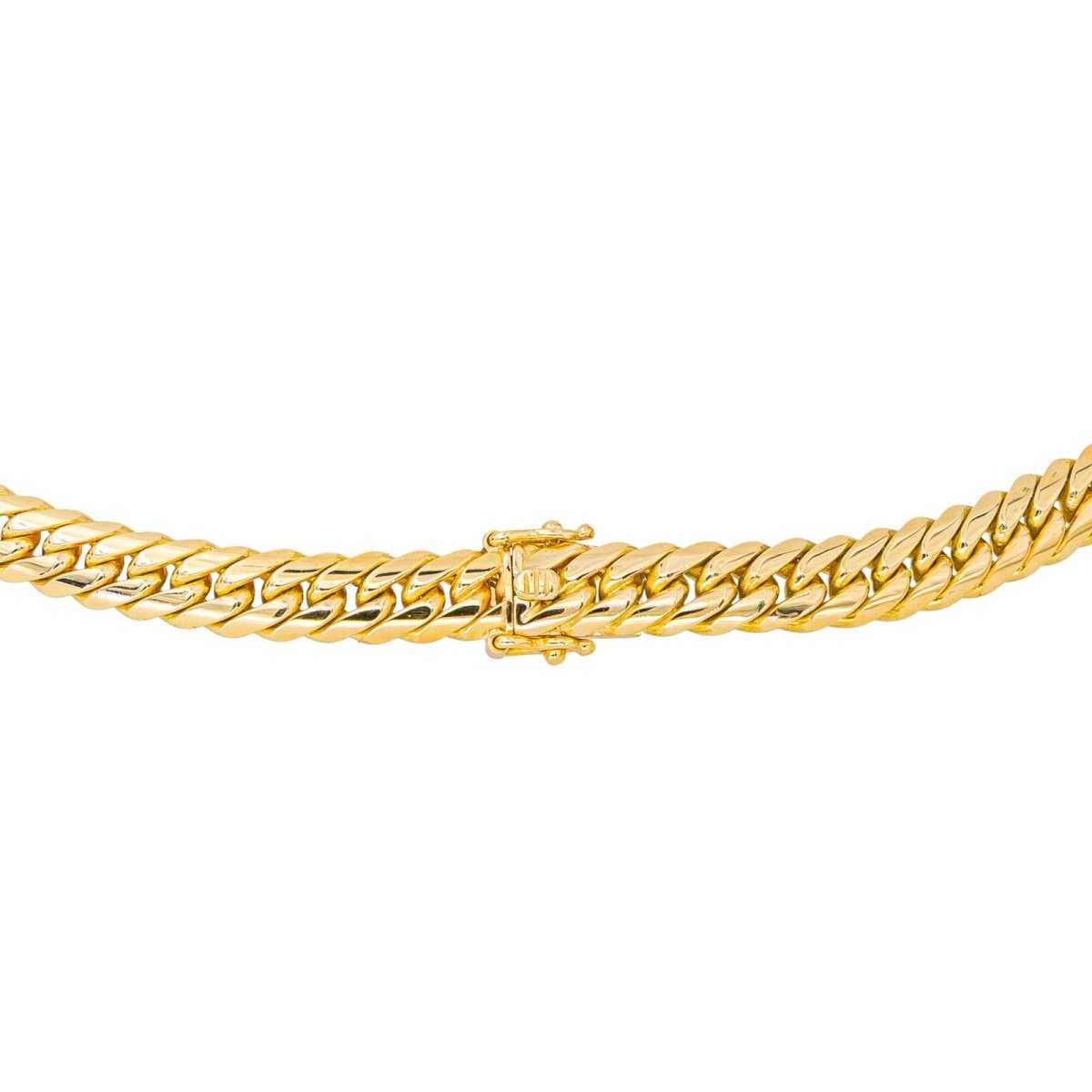 Collier Maille en or jaune - Castafiore