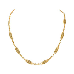 Collier Maille en or jaune - Castafiore