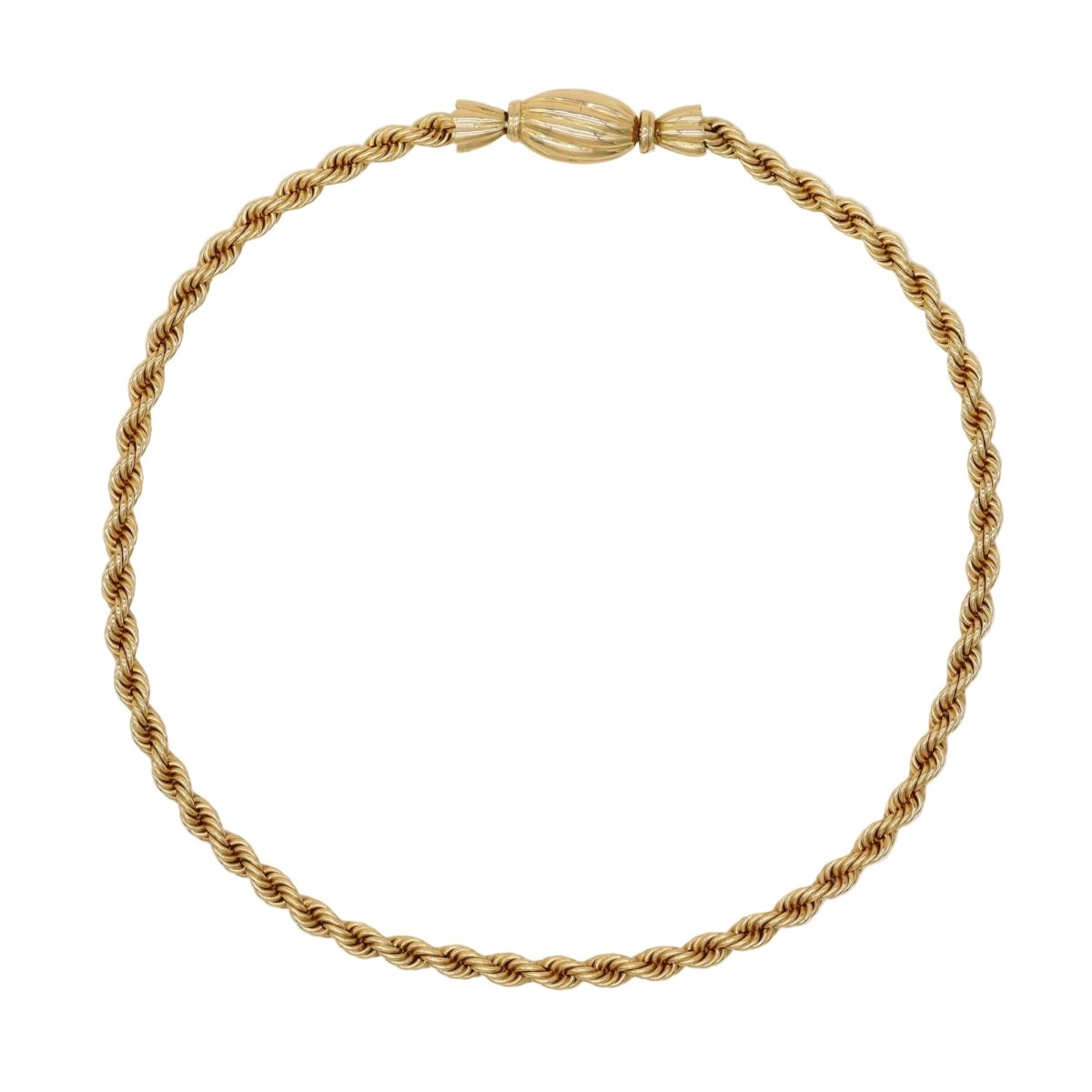 Collier Maille en or jaune - Castafiore