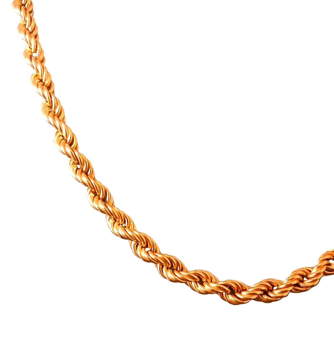 Collier Maille en or jaune - Castafiore